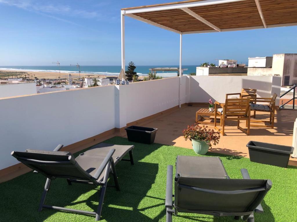 Casas Juani Centro 1 Daire Conil De La Frontera Oda fotoğraf