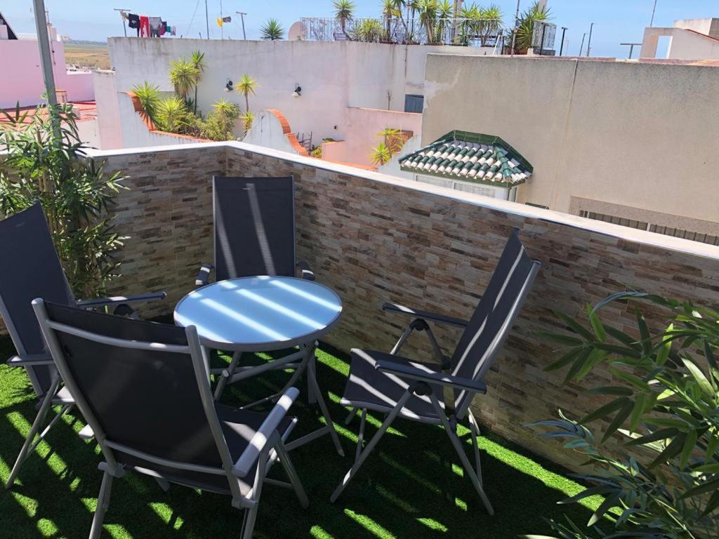 Casas Juani Centro 1 Daire Conil De La Frontera Oda fotoğraf