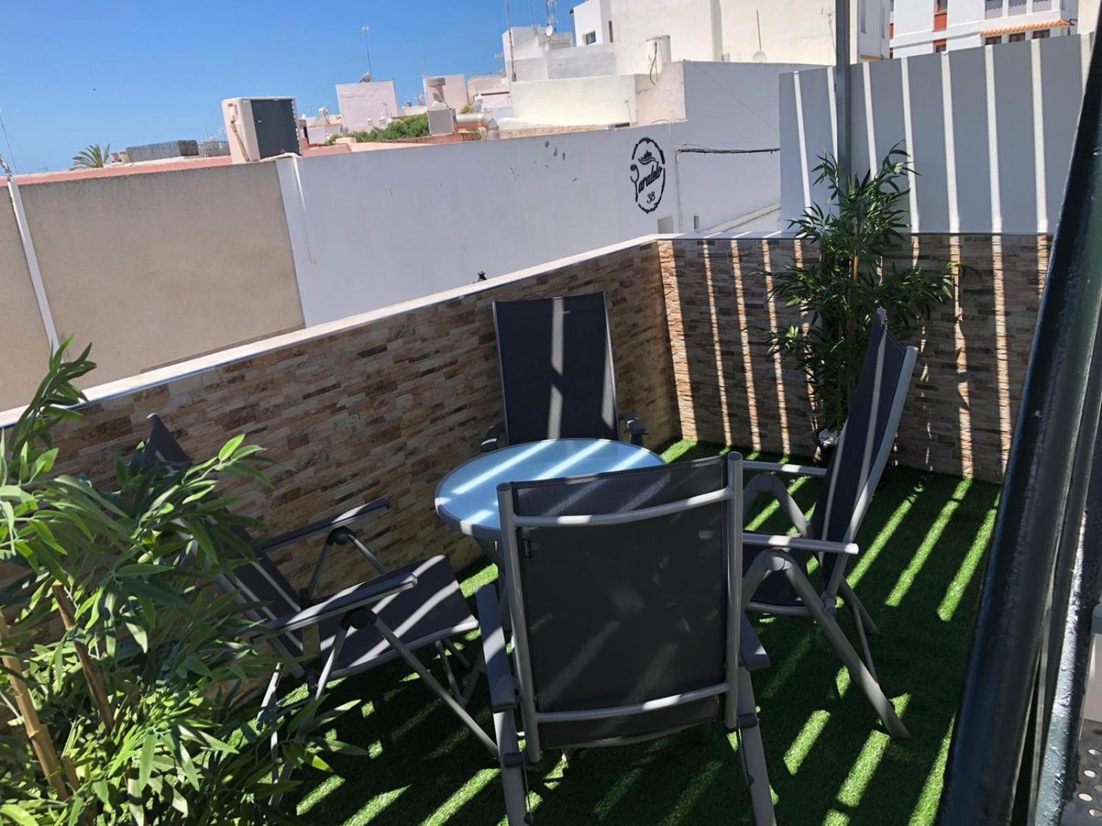 Casas Juani Centro 1 Daire Conil De La Frontera Oda fotoğraf